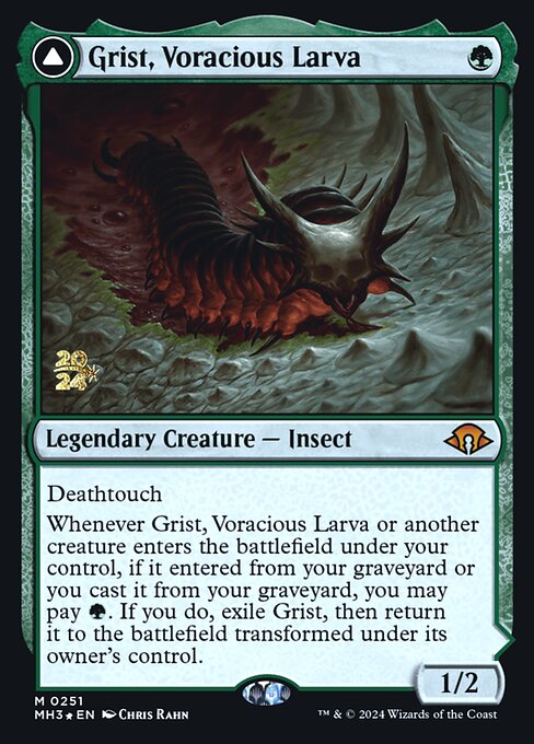Magic the Gathering Card - Grist, Voracious Larva - MTG Circle
