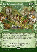 Magic the Gathering Card - For the Common Good - MTG Circle