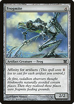 Magic the Gathering Card - Frogmite - MTG Circle