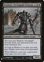 Magic the Gathering Card - Haakon, Stromgald Scourge - MTG Circle