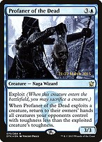 Magic the Gathering Card - Profaner of the Dead - MTG Circle
