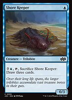 Magic the Gathering Card - Shore Keeper - MTG Circle
