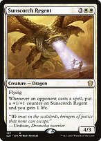 Magic the Gathering Card - Sunscorch Regent - MTG Circle