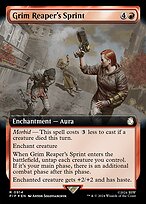 Magic the Gathering Card - Grim Reaper's Sprint - MTG Circle