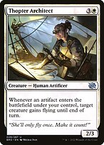 Magic the Gathering Card - Thopter Architect - MTG Circle