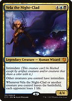 Magic the Gathering Card - Vela the Night-Clad - MTG Circle