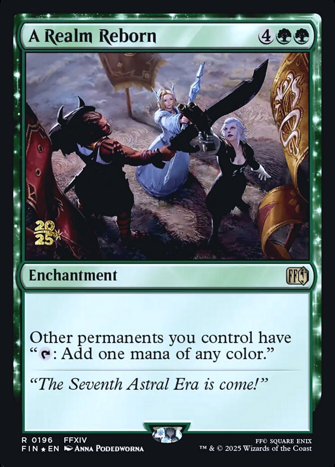 Magic the Gathering Card - A Realm Reborn - MTG Circle