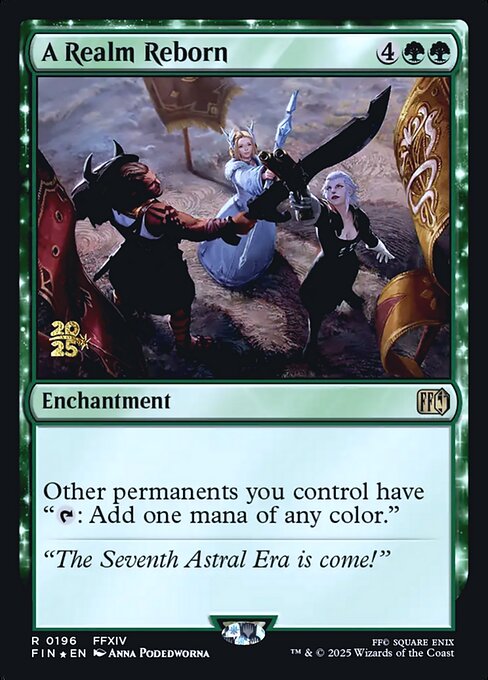 Magic the Gathering Card - A Realm Reborn - MTG Circle