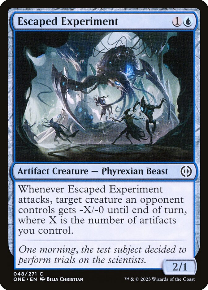 Magic the Gathering Card - Escaped Experiment - MTG Circle