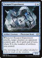 Magic the Gathering Card - Escaped Experiment - MTG Circle