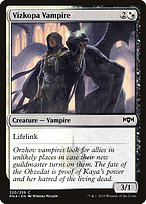 Magic the Gathering Card - Vizkopa Vampire - MTG Circle