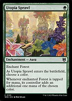 Magic the Gathering Card - Utopia Sprawl - MTG Circle