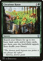 Magic the Gathering Card - Circuitous Route - MTG Circle