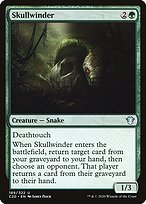 Magic the Gathering Card - Skullwinder - MTG Circle