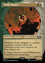 Magic the Gathering Card - Frodo Baggins - MTG Circle