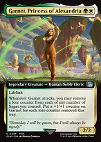 Magic the Gathering Card - Garnet, Princess of Alexandria - MTG Circle