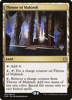 Magic the Gathering Card - Throne of Makindi - MTG Circle