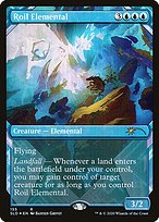 Magic the Gathering Card - Roil Elemental - MTG Circle