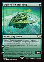 Magic the Gathering Card - Exploration Broodship - MTG Circle