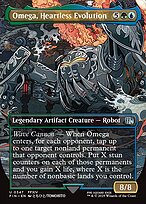 Magic the Gathering Card - Omega, Heartless Evolution - MTG Circle