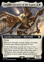 Magic the Gathering Card - Gwaihir, Greatest of the Eagles - MTG Circle