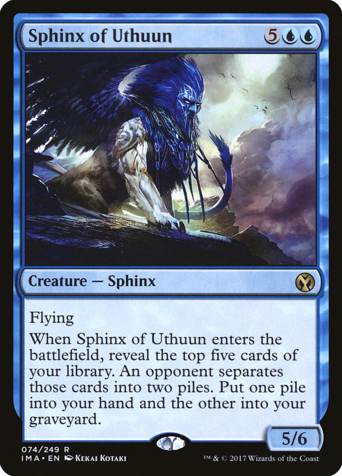 Magic the Gathering Card - Sphinx of Uthuun - MTG Circle