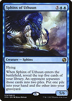 Magic the Gathering Card - Sphinx of Uthuun - MTG Circle