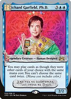 Magic the Gathering Card - Richard Garfield, Ph.D. - MTG Circle