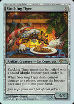 Magic the Gathering Card - Stocking Tiger - MTG Circle
