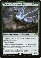 Magic the Gathering Card - Thrasta, Tempest's Roar - MTG Circle