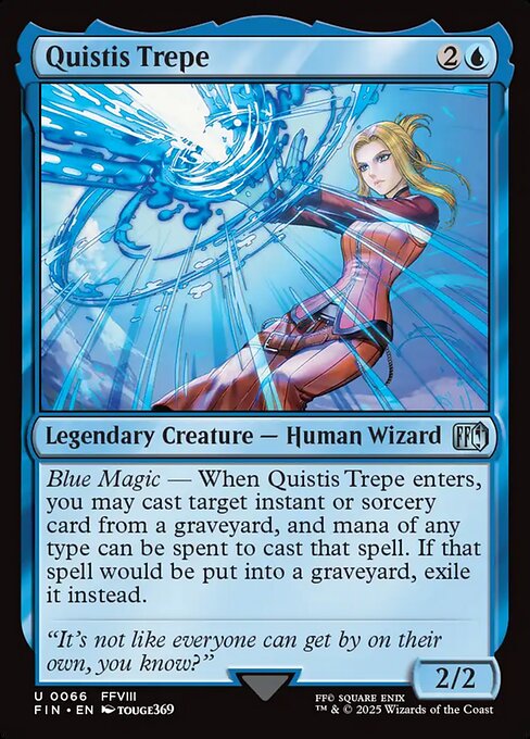 Magic the Gathering Card - Quistis Trepe - MTG Circle