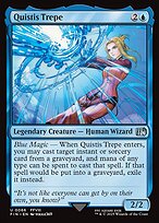 Magic the Gathering Card - Quistis Trepe - MTG Circle
