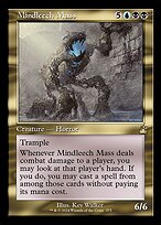 Magic the Gathering Card - Mindleech Mass - MTG Circle