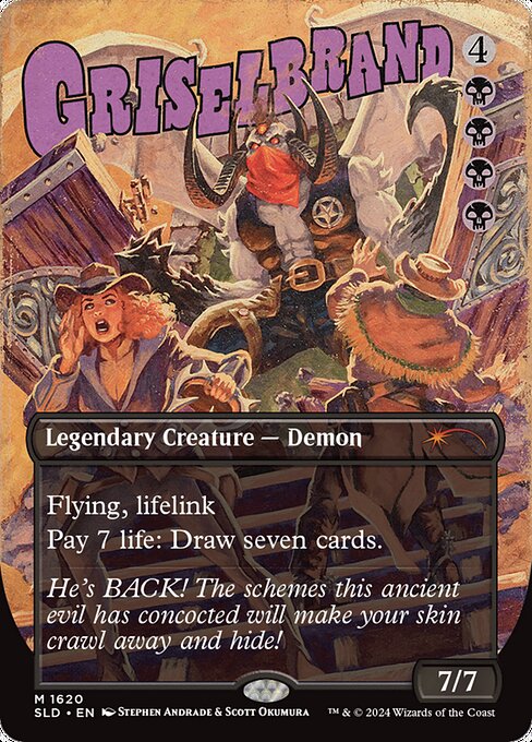 Magic the Gathering Card - Griselbrand - MTG Circle
