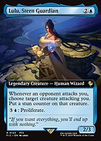 Magic the Gathering Card - Lulu, Stern Guardian - MTG Circle