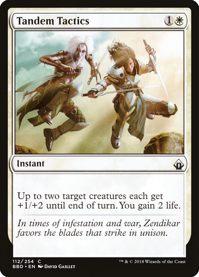 Magic the Gathering Card - Tandem Tactics - MTG Circle