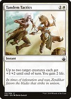 Magic the Gathering Card - Tandem Tactics - MTG Circle