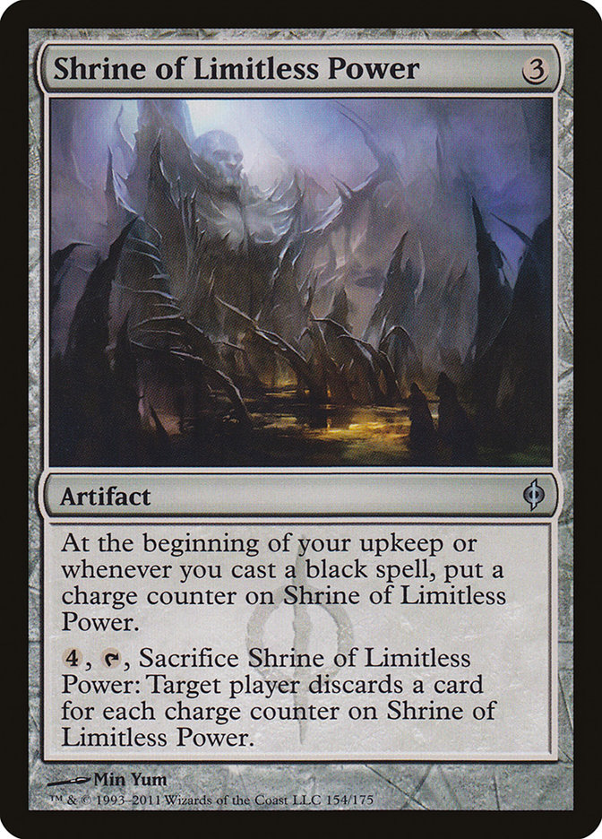 Magic the Gathering Card - Shrine of Limitless Power - MTG Circle