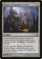 Magic the Gathering Card - Shrine of Limitless Power - MTG Circle