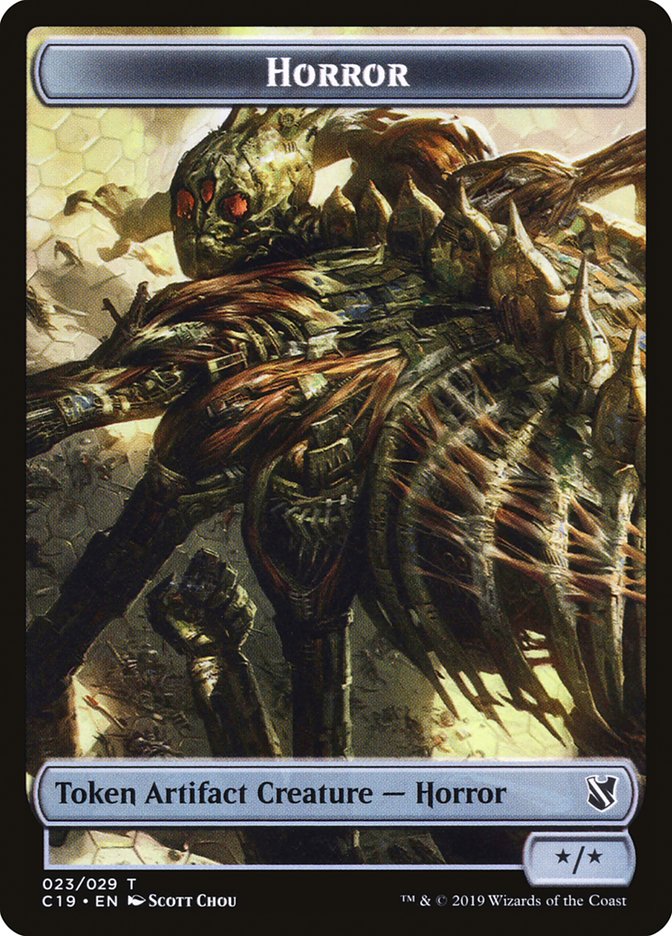 Magic the Gathering Card - Horror - MTG Circle