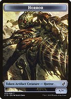 Magic the Gathering Card - Horror - MTG Circle