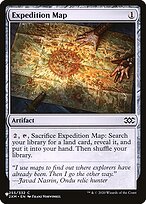 Magic the Gathering Card - Expedition Map - MTG Circle