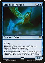 Magic the Gathering Card - Sphinx of Jwar Isle - MTG Circle