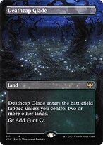 Magic the Gathering Card - Deathcap Glade - MTG Circle