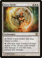 Magic the Gathering Card - Story Circle - MTG Circle