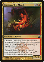Magic the Gathering Card - Spawn of Rix Maadi - MTG Circle