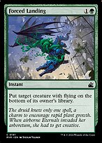Magic the Gathering Card - Forced Landing - MTG Circle