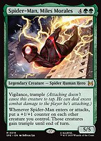Magic the Gathering Card - Spider-Man, Miles Morales - MTG Circle