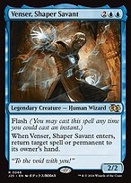 Magic the Gathering Card - Venser, Shaper Savant - MTG Circle