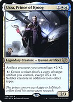 Magic the Gathering Card - Urza, Prince of Kroog - MTG Circle